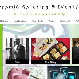 Photo of Pyramid Catering, a wedding caterer in Seattle