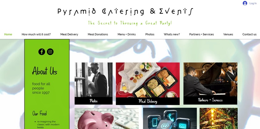 Pyramid Catering wedding vendor photo