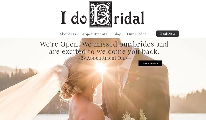 I Do Bridal wedding vendor photo