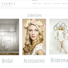 Photo of La Belle Elaine's Bridal, a wedding bridal boutique in Seattle