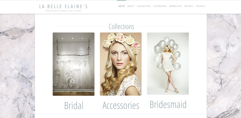 La Belle Elaine's Bridal wedding vendor photo