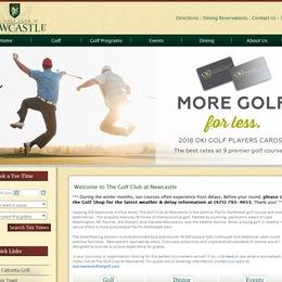 Photo of The Golf Club At Newcastle, a wedding venue in Seattle