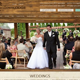 Photo of Willows Lodge, a wedding venue in Seattle