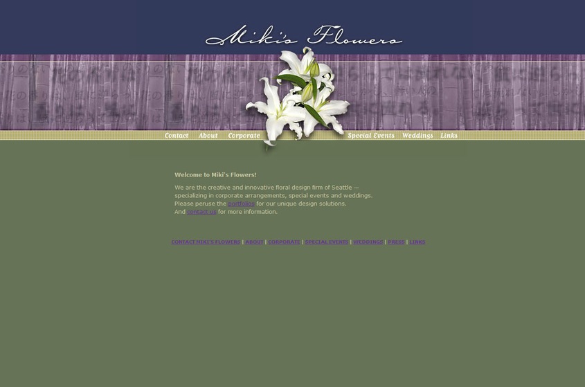 Miki's Flowers wedding vendor photo