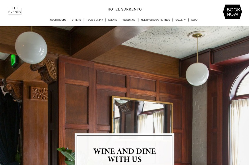 Sorrento Hotel Seattle wedding vendor photo