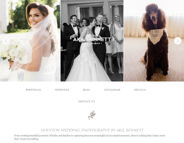 Akil Bennett  wedding vendor photo