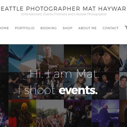 Photo of Mat Hayward, a wedding photographer in Seattle