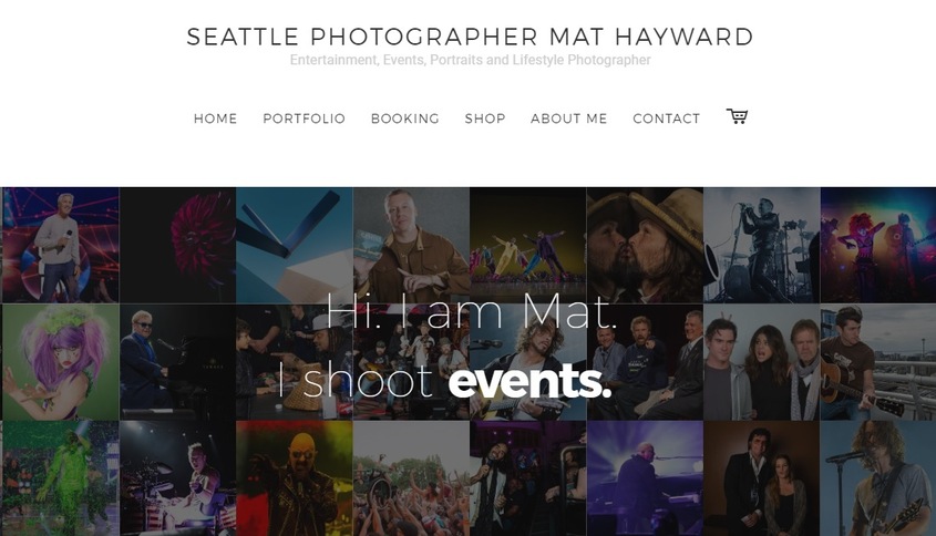 Mat Hayward wedding vendor photo