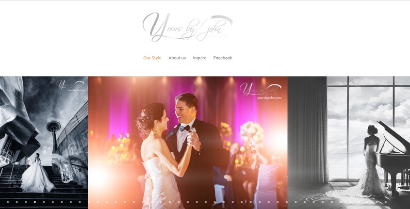 Yours By John Photography wedding vendor photo