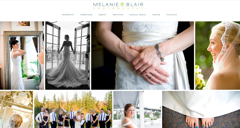 Melanie Blair Photography wedding vendor photo