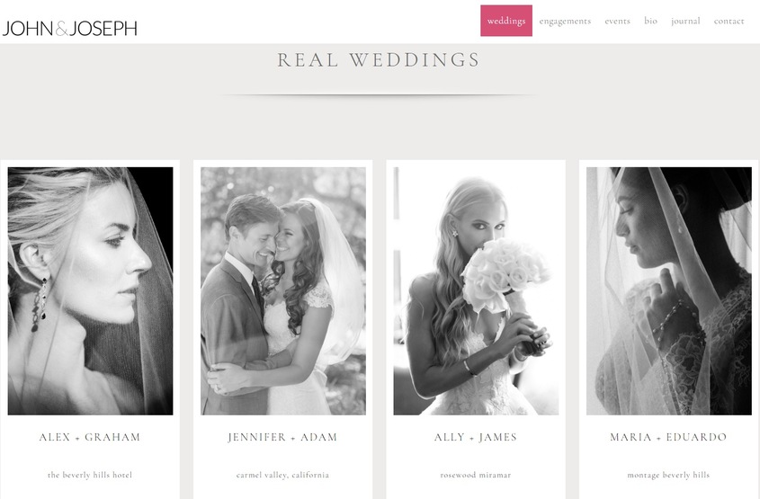John and Joseph Photography wedding vendor photo