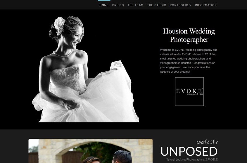 Evoke Photo and Video wedding vendor photo