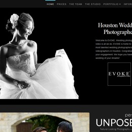 Photo of Evoke Photo And Video, a wedding photographer in Houston