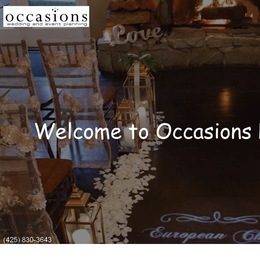 Photo of Occasions, Llc, a wedding planner in Seattle