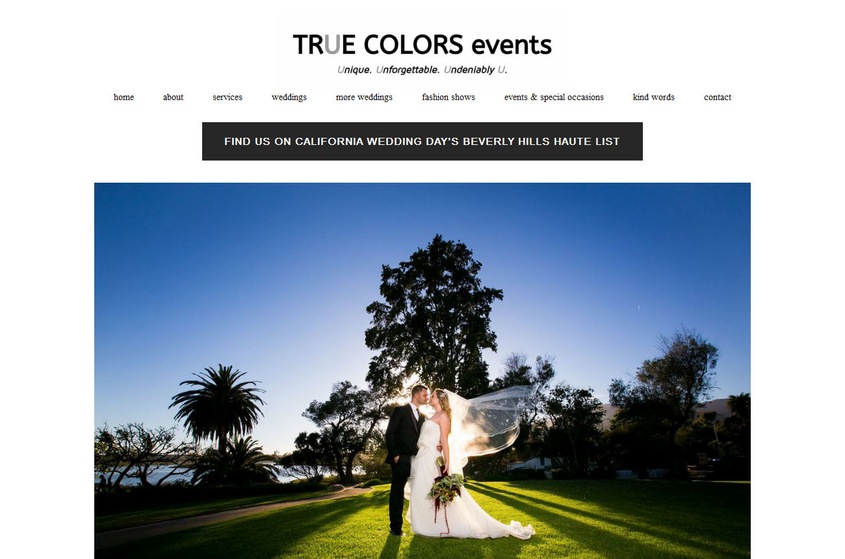 True Colors Events wedding vendor photo