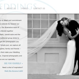Photo of Azzura Photography, a wedding photographer in Seattle