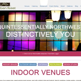 Photo of Herban Feast, a wedding caterer in Seattle