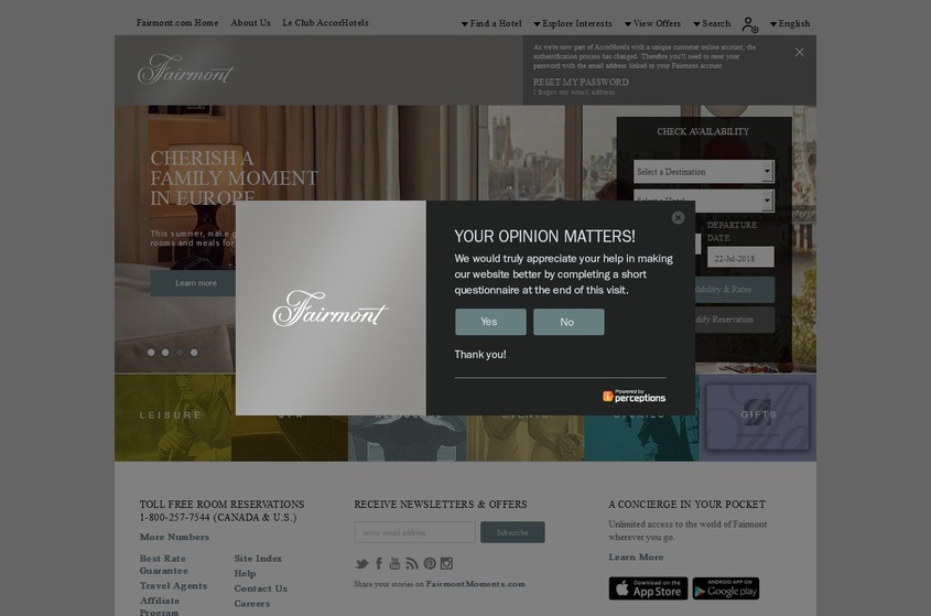 Fairmont Olympic Hotel wedding vendor photo