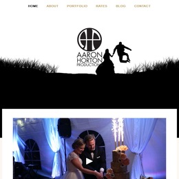 Photo of Aaron Horton Productions, a wedding videographer in Seattle