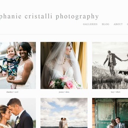 Photo of Stephanie Cristalli, a wedding photographer in Seattle