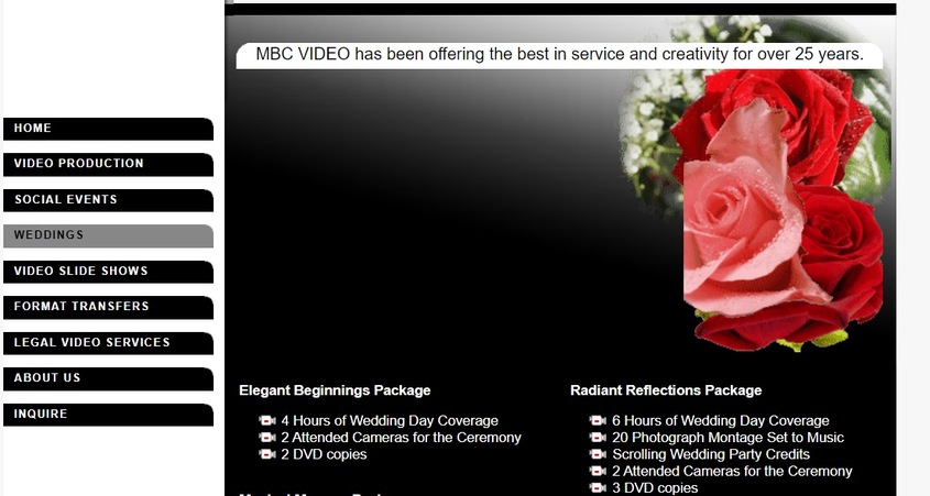 MBC Video wedding vendor photo