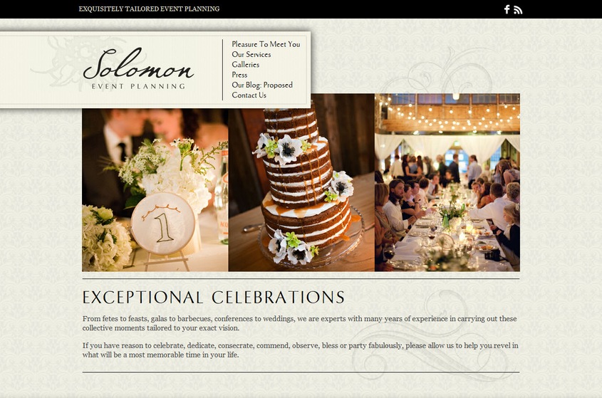 Solomon Event Planning wedding vendor photo