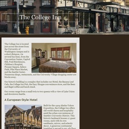 Photo of The College Inn, a wedding venue in Seattle