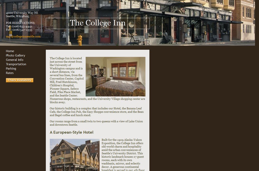 The College Inn wedding vendor photo