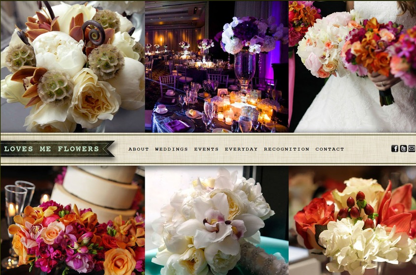 Loves Me Flowers wedding vendor photo