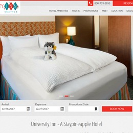 Photo of University Inn, a wedding venue in Seattle