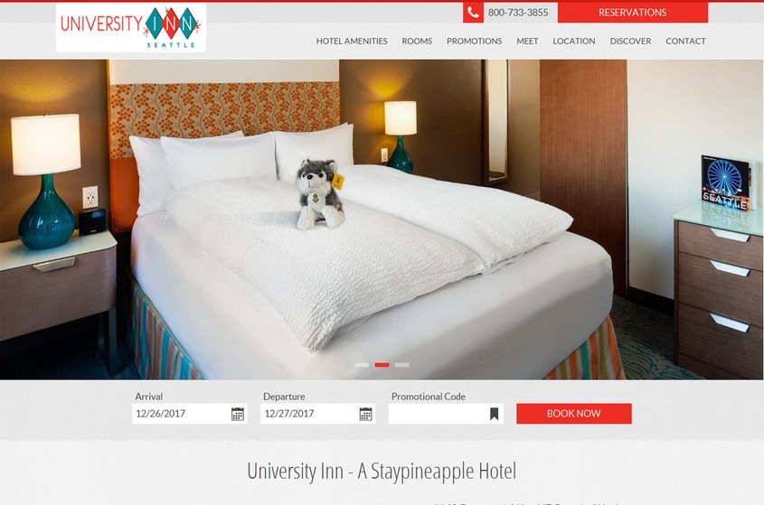 University Inn wedding vendor photo