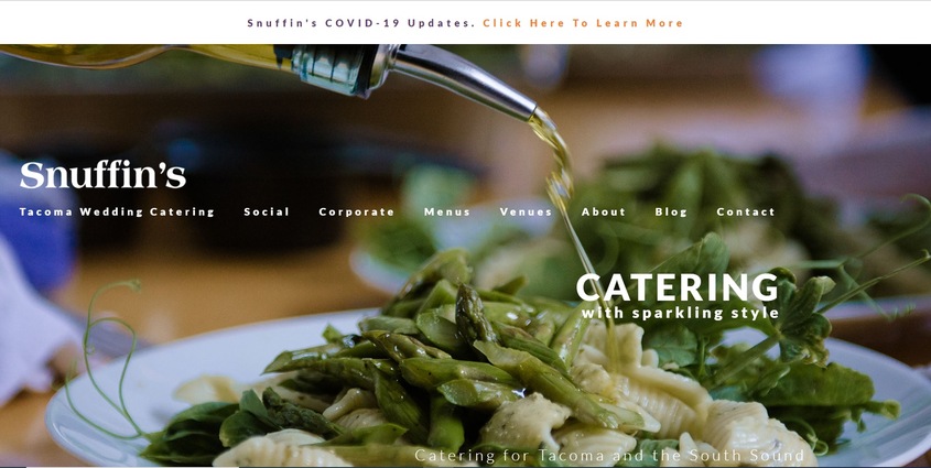 Snuffin's Catering wedding vendor photo