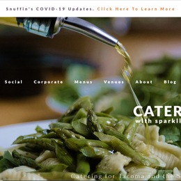 Photo of Snuffin's Catering, a wedding caterer in Seattle