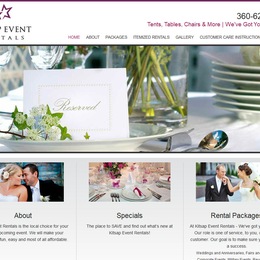 Photo of Kitsap Event Rentals, a wedding rentals in Seattle