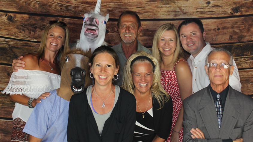 The Puget Sound Photo Booth Co. wedding vendor photo