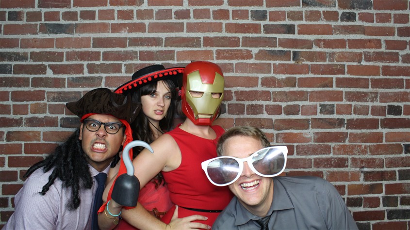 The Puget Sound Photo Booth Co. wedding vendor photo