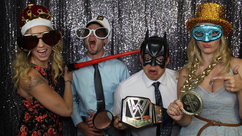 The Puget Sound Photo Booth Co. wedding vendor photo