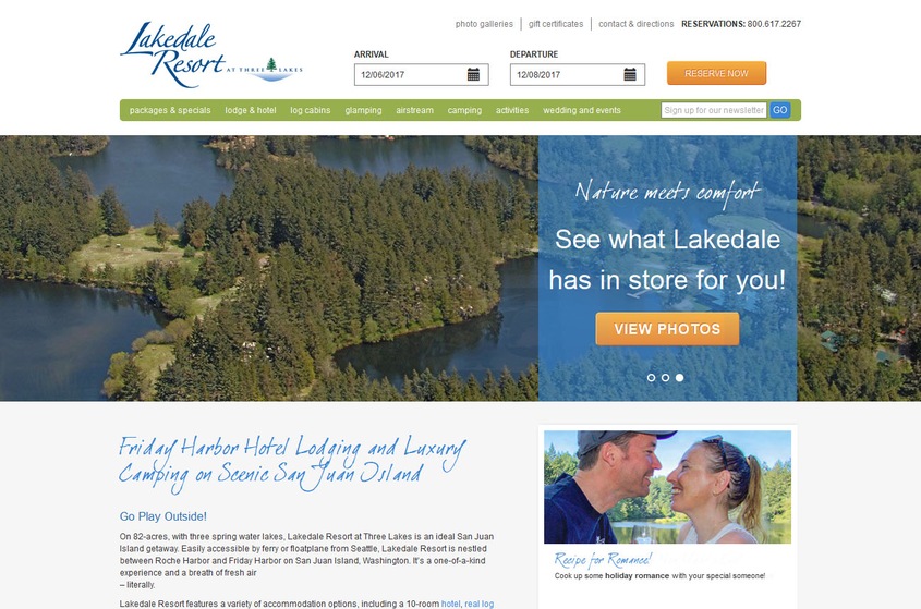 Lakedale Resort At Three Lakes wedding vendor photo