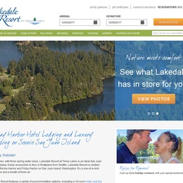 Photo of Lakedale Resort At Three Lakes, a wedding venue in Seattle