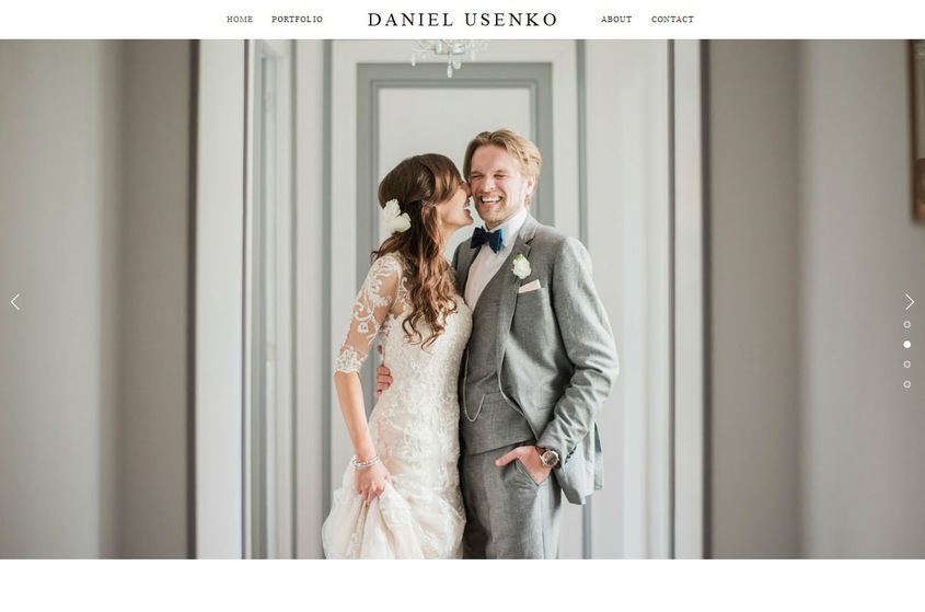Daniel Usenko Photography wedding vendor photo