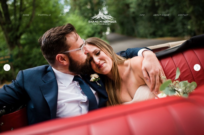 Shane Macomber Photography wedding vendor photo