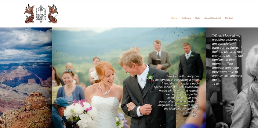Fancy Fin Photography wedding vendor photo