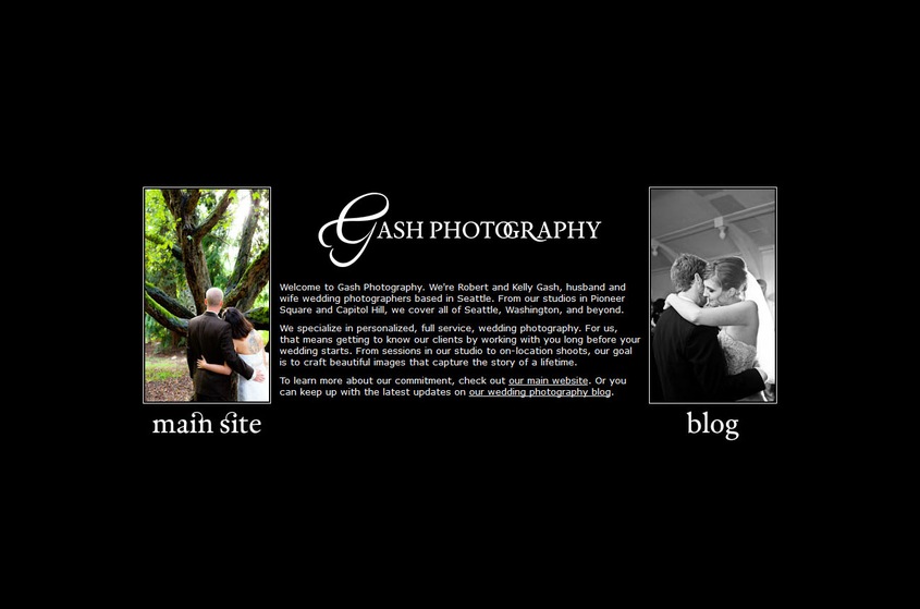 Gash Photography wedding vendor photo
