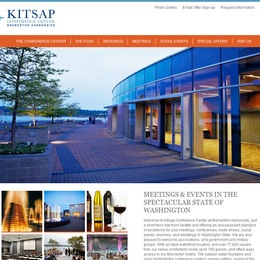 Photo of Kitsap Conference Center, a wedding venue in Seattle