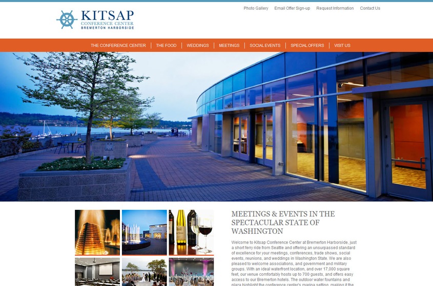 Kitsap Conference Center wedding vendor photo