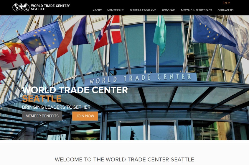 World Trade Center Seattle wedding vendor photo