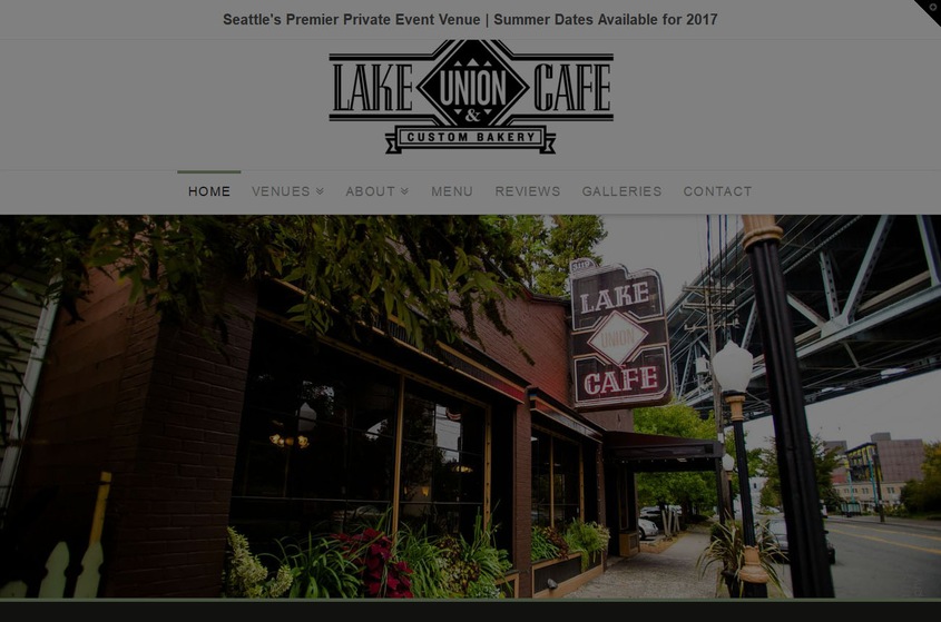 Lake Union Cafe wedding vendor photo