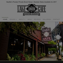 Photo of Lake Union Cafe, a wedding venue in Seattle