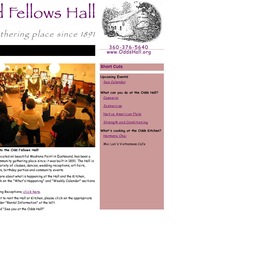 Photo of The Odd Fellows Hall, a wedding rentals in Seattle
