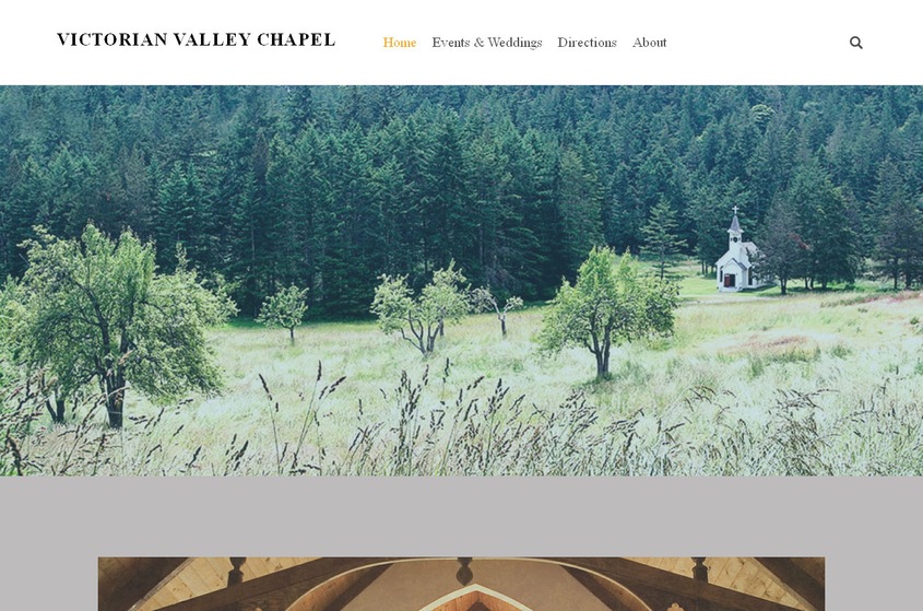Victorian Valley Chapel wedding vendor photo
